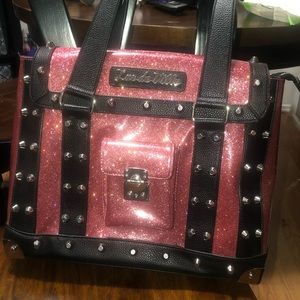 Beautiful Lux De Ville weekender (full size)